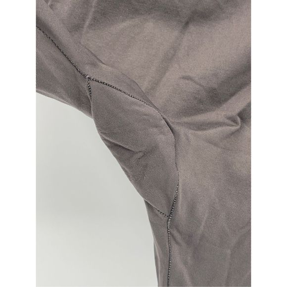 Gymshark Legging Pant Women Size Medium Gray Pink Pull On Workout Gym Seamless - Picture 10 of 13